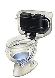 How to Fix a Leaky Toilet: First, determine the type of toilet you have.