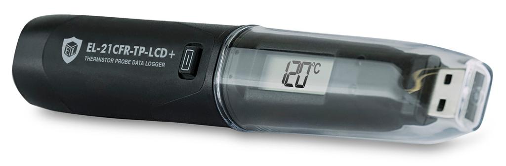 The data logger is supplied with a lithium metal battery which typically gives two years logging life. SPECIFICATIONS Measurement range Accuracy (logger error) -40 to +125 C (-40 to +257 F) ±0.