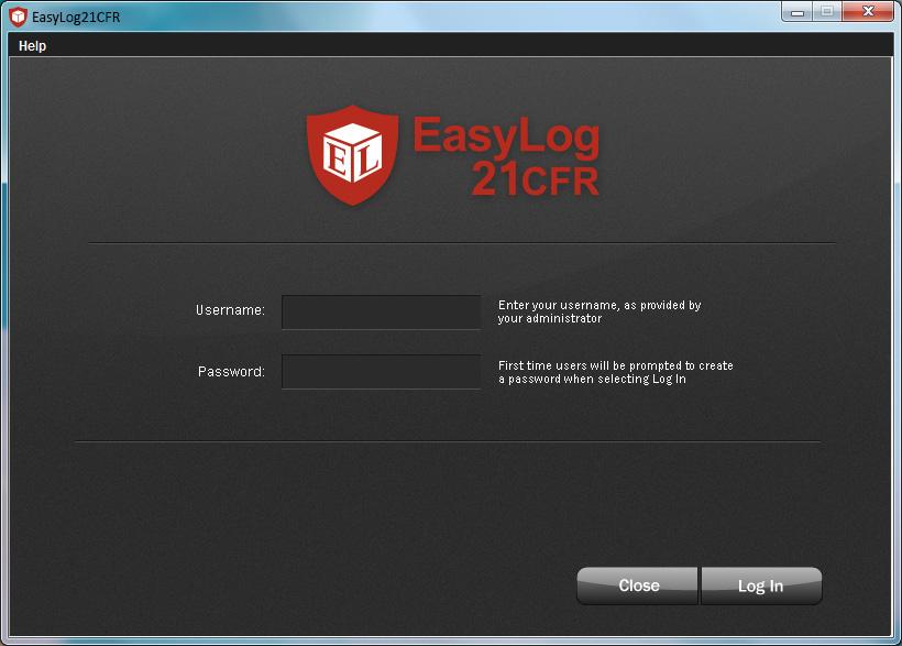STORE DATA IN COMPLIANCE WITH THE REGULATIONS OF 21CFR PART 11 Easy to install and use, Lascar s EasyLog 21CFR software is compatible with all latest versions of Windows (7, 8 & 10 - both 32-bit &
