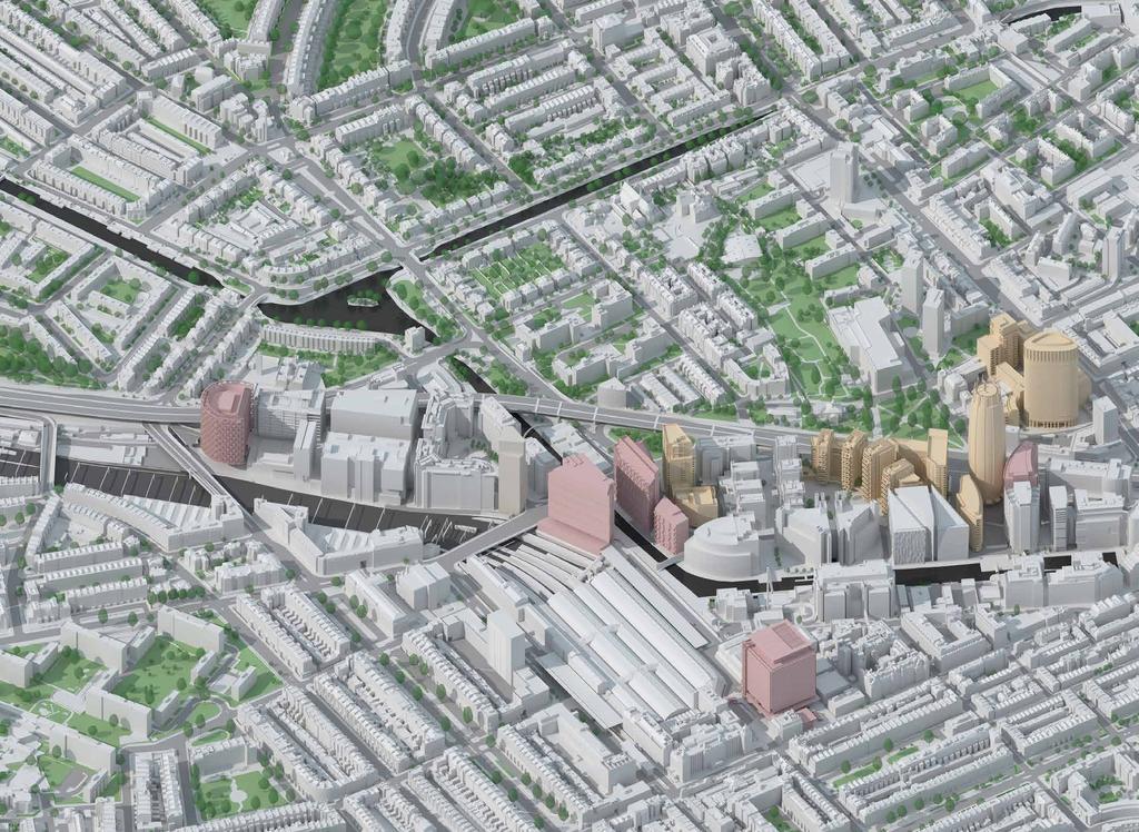 OUR ENGAGEMENT Residential scheme Office scheme Proposed Overview of Paddington Opportunity Area - existing and consented Over the past few months, we have held a number of meetings with local