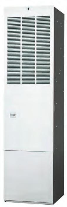RG7 95% + AFUE Gas Furnaces The high efficiency downflow gas furnace is especially designed for Modular Housing. It may be installed in a utility room, or enclosed in a closet.
