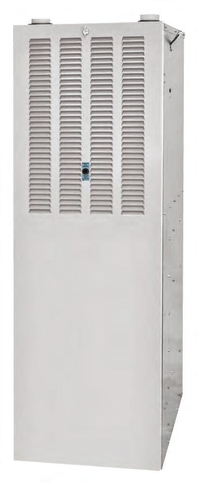 Features: Ease of installation Fits standard MH furnace footprint. Easy conversion from natural gas to propane All models have convertible gas valves. A/C ready Up to 4.0 tons.