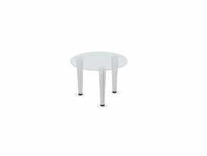 6-7 Kidney Reception Table incorporating a Glass Top and Tapered Legs Kidney Reception Table incorporating an MFC Top and Tapered Legs Square Reception Table incorporating a Glass Top and Tapered