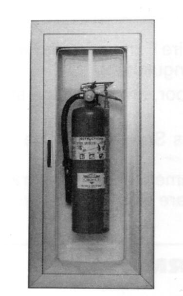 SERIES CABINETS * 2 1/2 or 1 1/2 Fire Hose