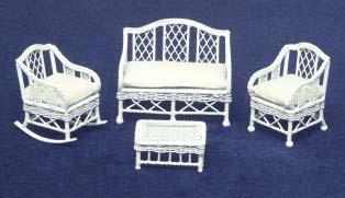 Patio Set of Five Includes: