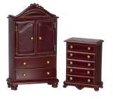 Nightstand T7745 - Double Bed T7744 2