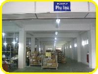 - Fabric warehouse Area: 1,154 m2