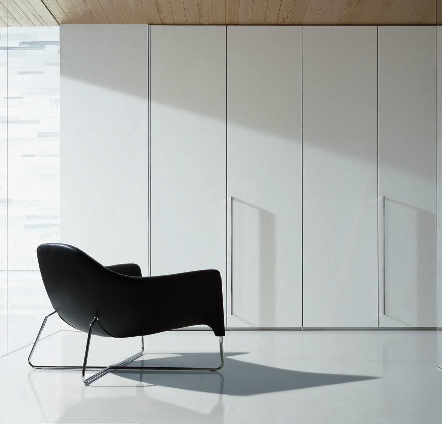 Artik CR&S Poliform The wardrobe Artik was conceived to be like you: its doors are