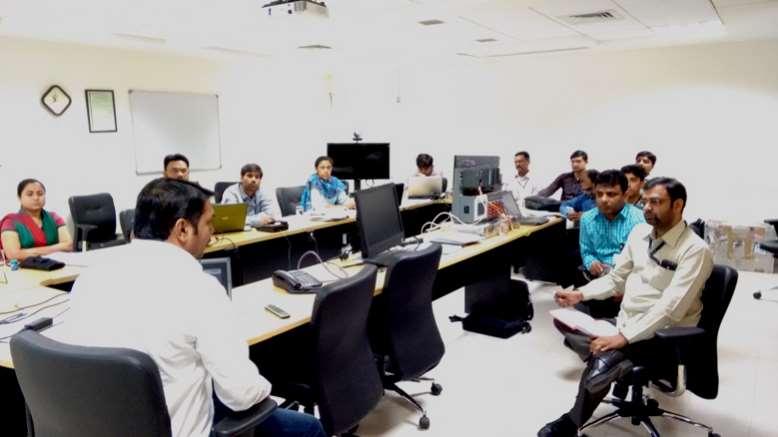 PLC Training at IPR 6 A training program for TIA (Totally Integrated Automation) with S7-300 & STEP7 training of SIEMENS PLC was organized in IPR Feb 1-9, 2016.