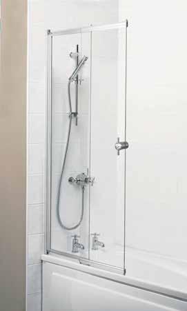 Bath Screens Bathing Turn your bath into a perfect shower with our great range of bath screens.