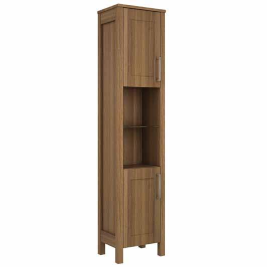 Storage & Furniture Frontera Freestanding Bathroom Furniture A range of freestanding storage products that offer an easy solution to your storage needs.