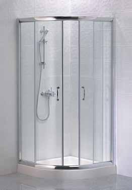 Showering Shower Enclosures A growing number of people are choosing showers over baths as they save time, power and water.