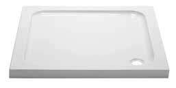 Compatible with: 223108 760mm Square Slimline Shower Tray 760mm Square High Density Foam W 760 x L
