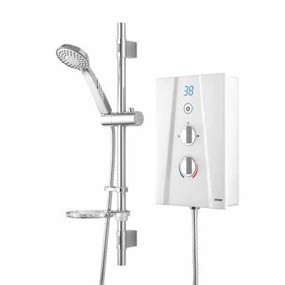 Electric Showers Showering Quick and easy to install. Requires cold water supply only.