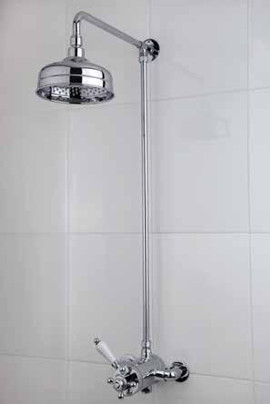 Showering Tormelli This product must be recessed into a wall from the front. Access may be required for future use Recessed mounted Requires minimum 0.
