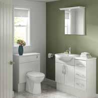 Don t forget your bathroom furniture or storage space items (see page 19-23) for inspiration.