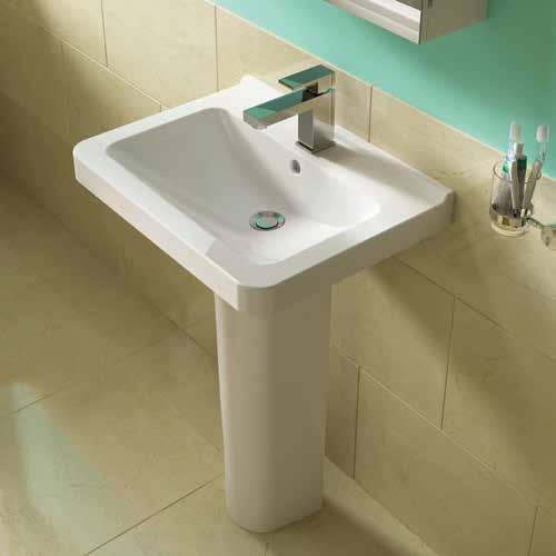 Suite Shown Includes Double ended bath and front bath panel Basin and pedestal Chrome bath filler and waste Mono basin mixer tap and
