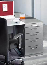 4 5 4 5 ATTRACTIVE WORKING ENVIRONMENT INRESTRICTED SPACE For one-person workstations at home office or effectively used office space.