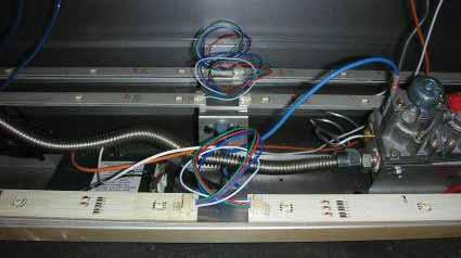 B. Wiring Requirements Intellifire Ignition System Wiring Wire the appliance junction box to 110/120 VAC for proper operation of the appliance. WARNING! Risk of Shock or Explosion!
