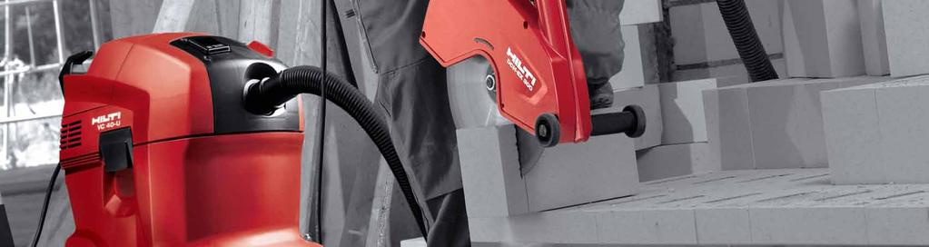 Hilti dust removal Hilti dust removal Dust can influence comfort, safety and productivity. Keep dust under control with Hilti. Dust can t be ignored.