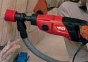 everyday jobs on the construction site. It s time to take advantage of all the benefits of Hilti dust removal because dust can be a hazard and a costly issue that simply can t be ignored.