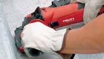 Spectacular power tool design helps put an end to the dust problem. The Hilti DCH 300 diamond cutter is an example of dust-reducing power tool design in perfection.