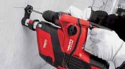 One thing we certainly won t understate, however, is the effectiveness of the extremely robust and durable Hilti TE DRS-B.