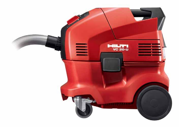 Angle Grinder* Wet system for dust control * Available on special order 8 9 Hilti, Inc. (U.S.) 1-800-879-8000 www.us.hilti.