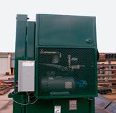 This unit is typically mated with one of Wastequip s roll-off self contained units and runs off of the same