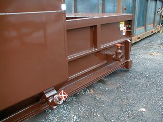 Self Contained with Integral Cart Dumper