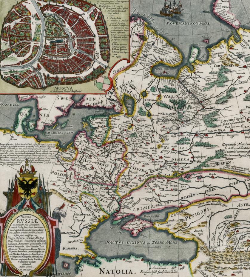 Anders Bure Livonia-kaart 163 ligikaudu 1:1 000 000. Originaalkaardist on tänaseni säilinud vaid seitse täielikku eksemplari. Seda kaarti kasutati Rootsis kartograafiliste tööde eeskujuna kuni 1936.