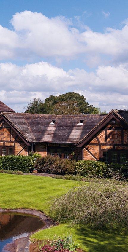 FARLEY HALL Farley Green Surrey The complete small country estate Shamley Green: 2.5 miles, Shere: 2.