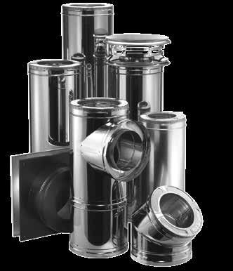 Diameters 6-8 Listings Listed to UL 103HT and ULC S629 (143-P-03-2).