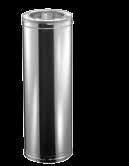 DuraPlus HTC ll-fuel Chimney Chimney Pipe Ø Designed for appliances tested and listed for use in the U.S.