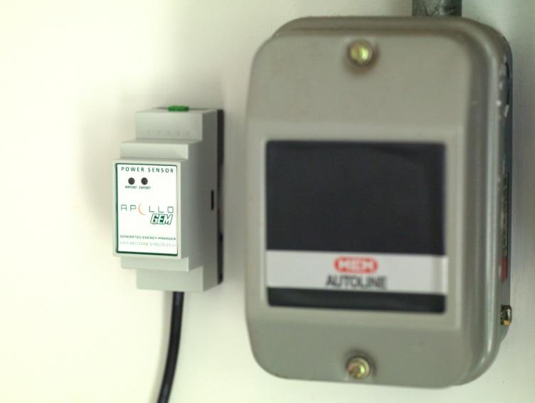 Alternatively the transmitter can be wall mounted using the supplied bracket, or installed in a mini DIN rail enclosure.