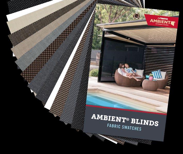 FABRIC TYPES You can select from 3 Openness Factors (tightness of fabric weave): 1% OPENNESS for excellent breeze control and privacy, 5% OPENNESS for a popular combination of shading, privacy and
