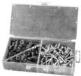 94 EPA Anchor Kits With Hex Washer Screws With hex washer screws Masonry drill bit included Reusable plastic case Part # Anchor Sz Screw Sz Qty Price/Box EPA4H 1/4 x 1 10 x 1-1/4 100/Box 16.