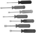 Tools Tools Screw-Holding Screwdrivers Slotted Screw-Holding Screwdrivers Drive-A-Matic Cushion Grip Nut Drivers Automatically fits (15) different nut and screw sizes Hex head adjusts to the proper