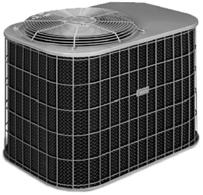 HVAC Equipment Coleman Heating & Air Conditioning Equipment Comforteer ERCS 13-SEER X-Cube Low Profile Split-System Air Conditioners Designed to be custom-matched with a Coleman evaporator section