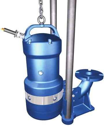 Type S - Submersible Pump Submersible monobloc pump - Free standing - B type - Duck foot & guide rail mounted units - R type Dick Foot & Guide rail mounted