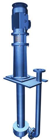 shaft selaing is required (pump can run dry without damage).