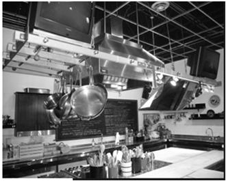 Key Concept Mechanical commercial kitchen hoods are required to remove the products of combustion that are produced by cooking appliances Maintains the comfort and safety of the kitchen personnel