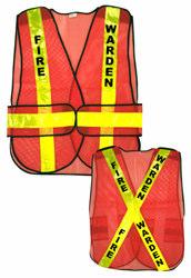Two Assistants for the Physically Impaired: assigned as needed to each person who will require assistance during an evacuation.