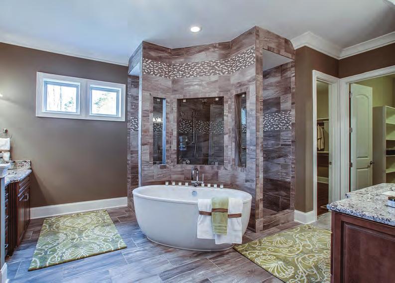 The floor plan presents a flexible layout ideal for many of today s home buyers, with The owner s suite bath. } Fun. Functional. And, for a busy family.