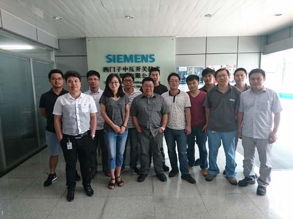 Training Reyrolle Protection Devices Product Training for Siemens Medium Voltage Switching Technologies (Wuxi) Ltd.
