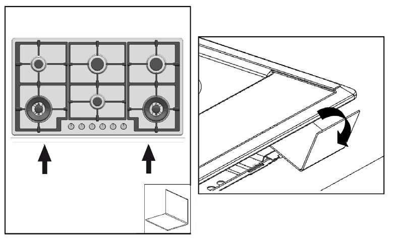 Technical Assistance Service. To release the front clips, apply the lever to the area shown in figure 10. Fig.