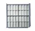 ( mm x 98 mm) LD66 Compartments 4-1/4 in. x 4-5/8 in.