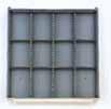 (89 mm x 0 mm) LD516 12 Compartments 3-1/2 in. x 12-1/2 in.