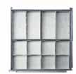 (89 mm x 117 mm) LD 24 Compartments 3-1/2 in. x 6-1/8 in.