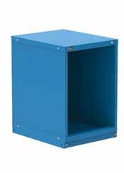 CABINETS: Preconfigured Cabinets CABINETS: Preconfigured Cabinets RP11AL 33 in. (838 mm) High Usable Drawer Height 322 lbs. (146 kg.) Shipping Weight 118 RP1134AL 33 in.